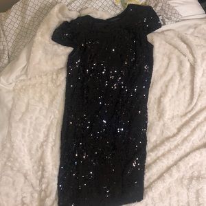 Sequin Dress